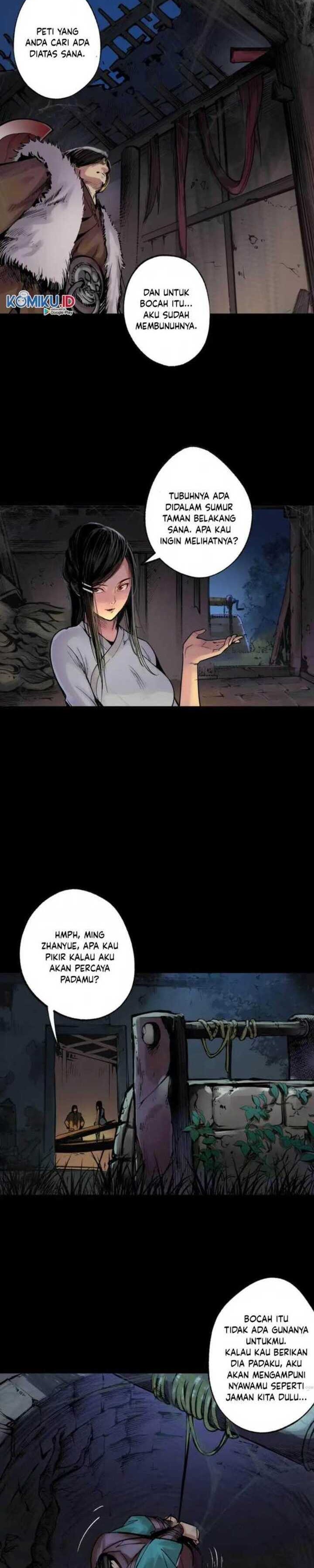 Journey of the Hidden Blade (The Demon Blades) Chapter 89 Gambar 13
